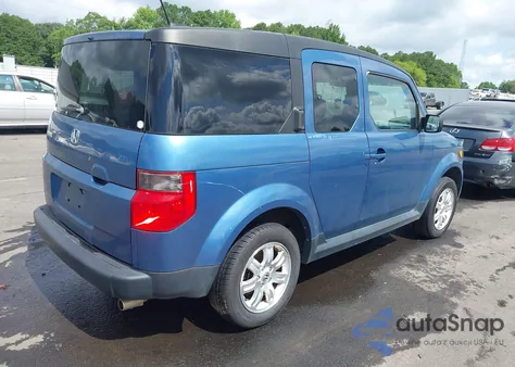 2006 Honda Element Ex-P из США, поврежденный, VIN 5J6YH27776L020953